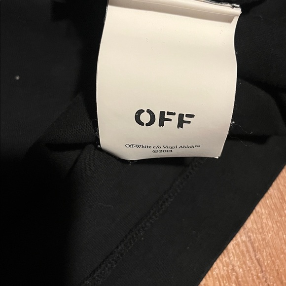 Men’s Off-White Tee L - Picture 5 of 7